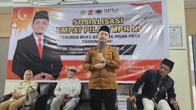 DR Syahrul Aidi Maazat, Lc, MA: Perlu Rekonstruksi Defenisi Fakir dan Miskin